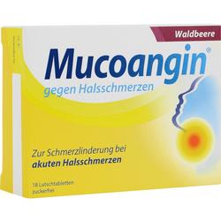 MUCOANGIN WALDBEERE 20MG