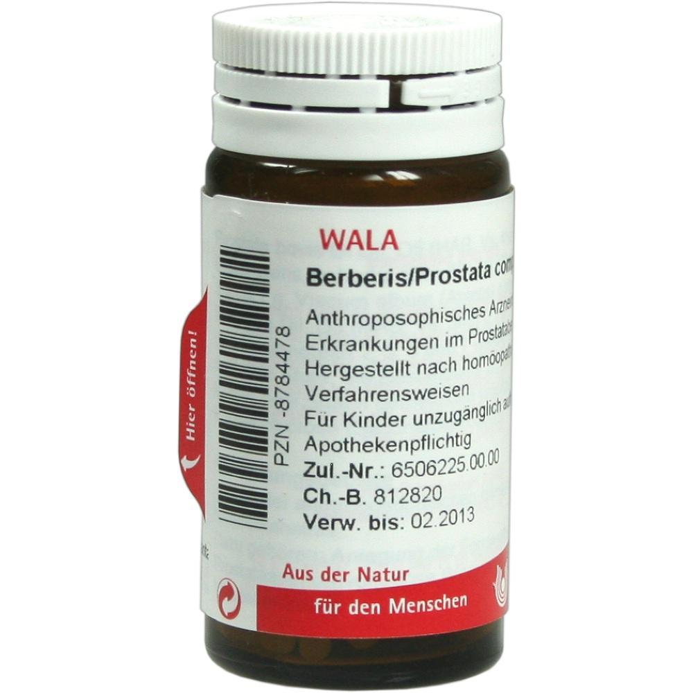Braunes Fläschchen mit weißem Etikett für ein anthroposophisches Arzneimittel.